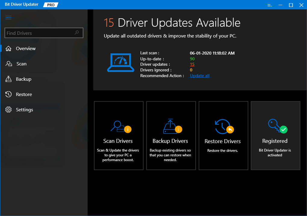 driver thread error windows 10